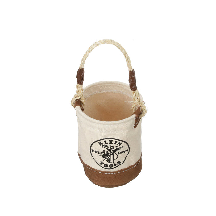 KLEIN TOOLS Leather Bottom Mini Tool Bucket