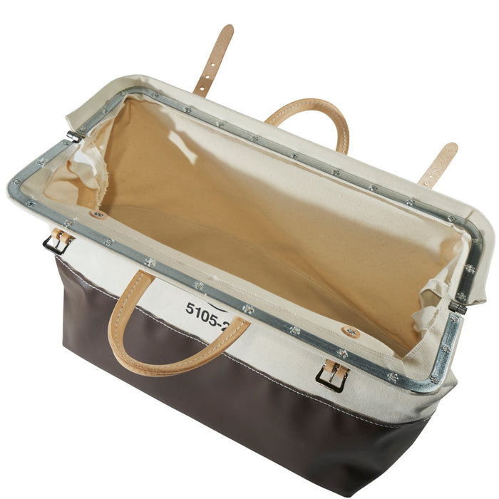 KLEIN TOOLS High-Bottom Canvas Tool Bag