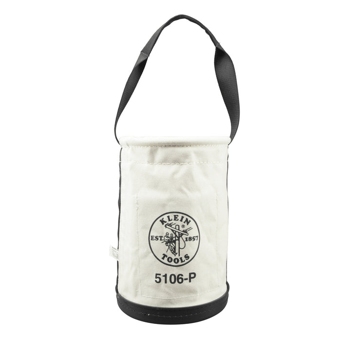 KLEIN TOOLS Straight Wall Bucket w/ Inside Pockets