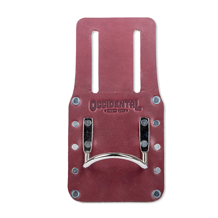 Occidental Leather Hammer Holder with Trowel/Flat Tool Holder