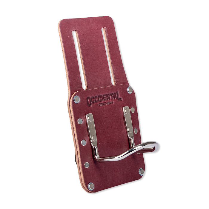 Occidental Leather Hammer Holder with Trowel/Flat Tool Holder