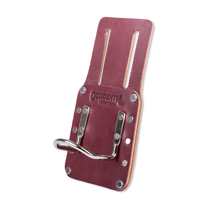 Occidental Leather Hammer Holder with Trowel/Flat Tool Holder