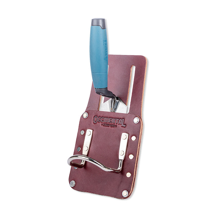 Occidental Leather Hammer Holder with Trowel/Flat Tool Holder