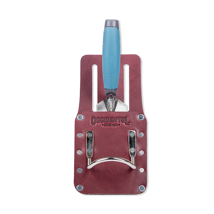 Occidental Leather Hammer Holder with Trowel/Flat Tool Holder