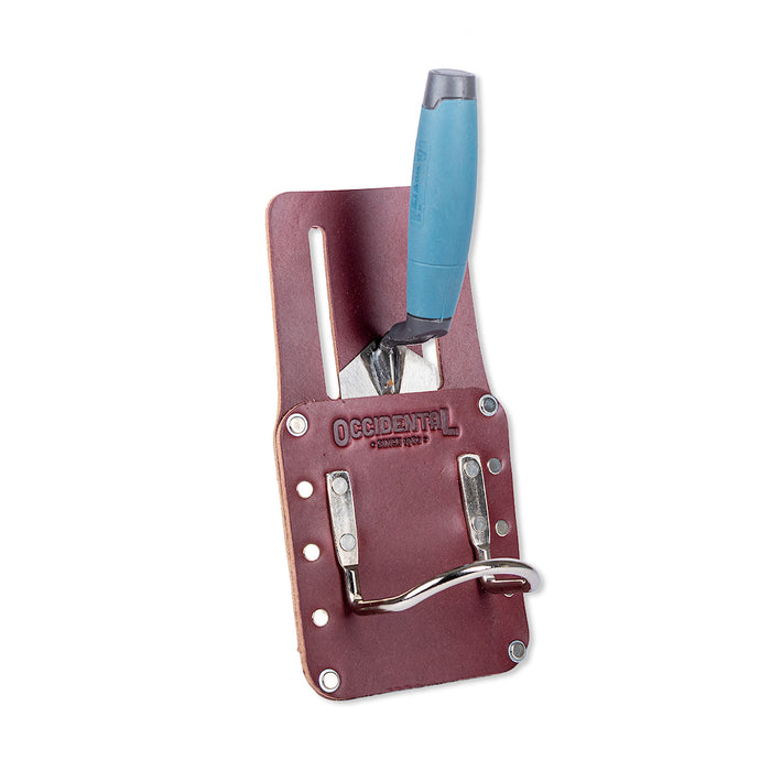 Occidental Leather Hammer Holder with Trowel/Flat Tool Holder