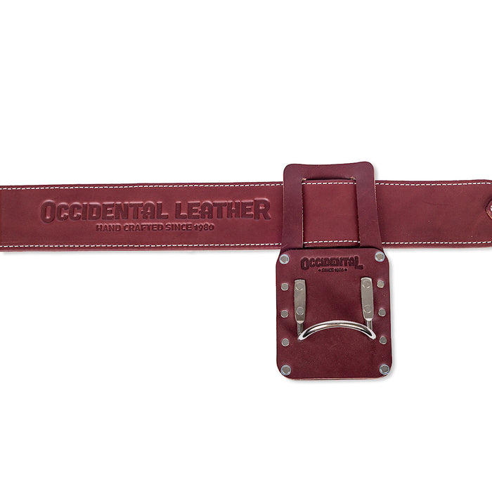 Occidental Leather Hammer Holder with Trowel/Flat Tool Holder