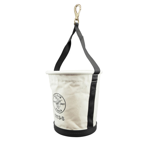 KLEIN TOOLS Tapered Wall Bucket w/ Swivel Snap Hook