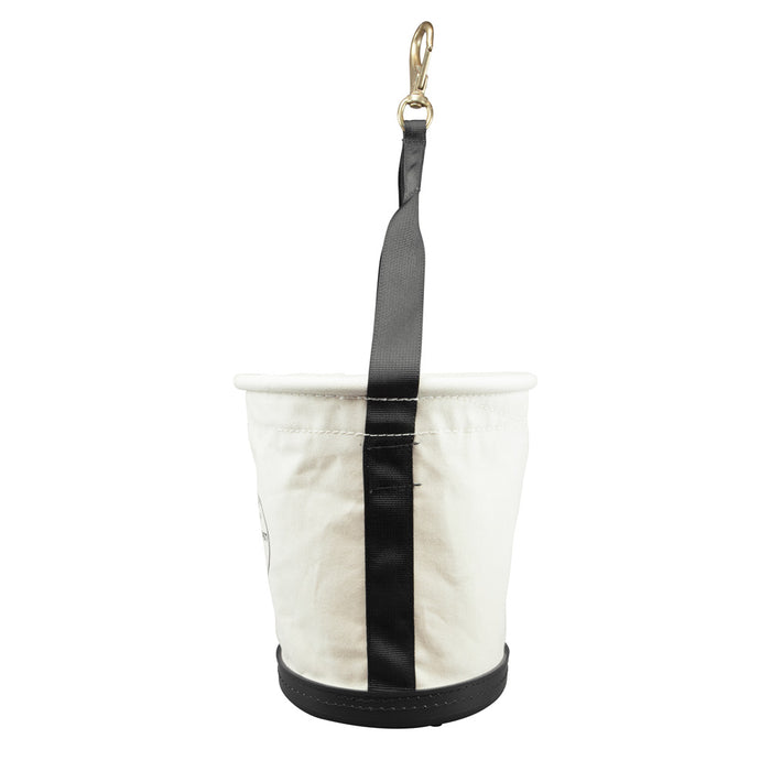 KLEIN TOOLS Tapered Wall Bucket w/ Swivel Snap Hook