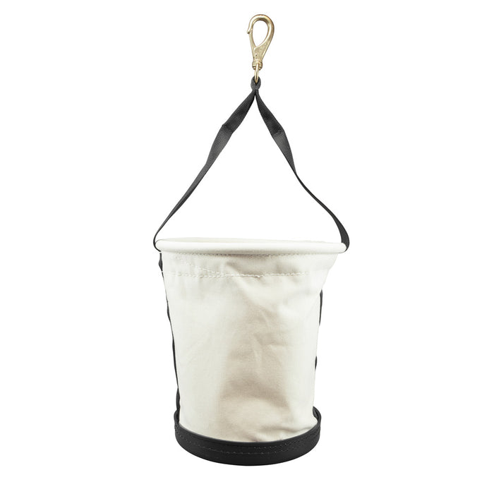 KLEIN TOOLS Tapered Wall Bucket w/ Swivel Snap Hook