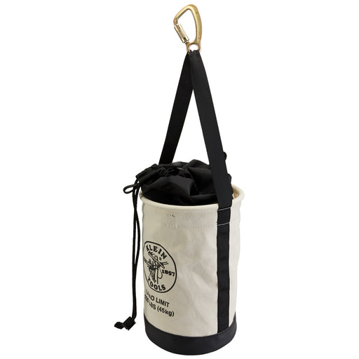 KLEIN TOOLS 17" Canvas Bucket w/ Drawstring Close