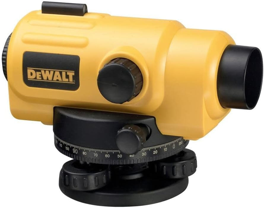 Paquete de nivel de tránsito DEWALT 20x