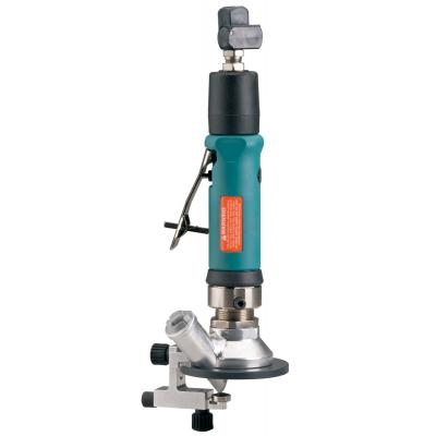 DYNABRADE 0.7 HP Router, 3-1/2" Base, Central Vacuum