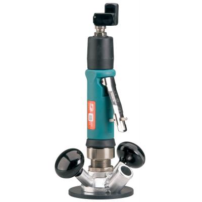 DYNABRADE 0.7 HP Router, 4" Base, Central Vacuum