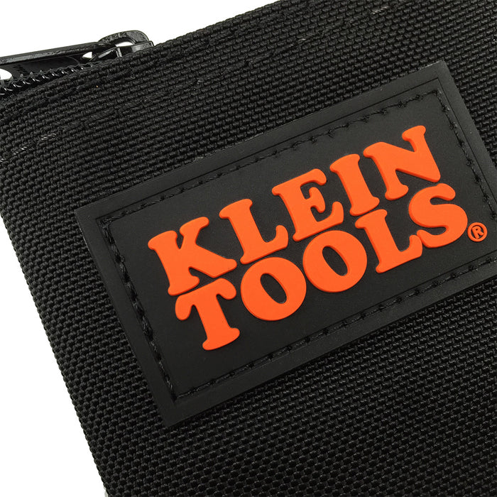 KLEIN TOOLS 12-1/2" Nylon Zipper Bag Tool Pouch