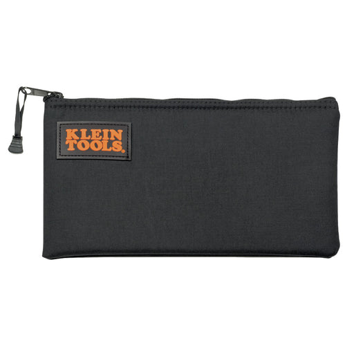 KLEIN TOOLS Nylon 12-1/2" Zipper Bag Tool Pouch w/ Padding
