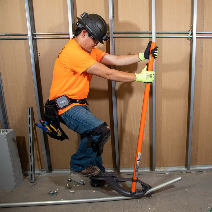 Mango doblador de conductos KLEIN TOOLS para cabezales de 1"