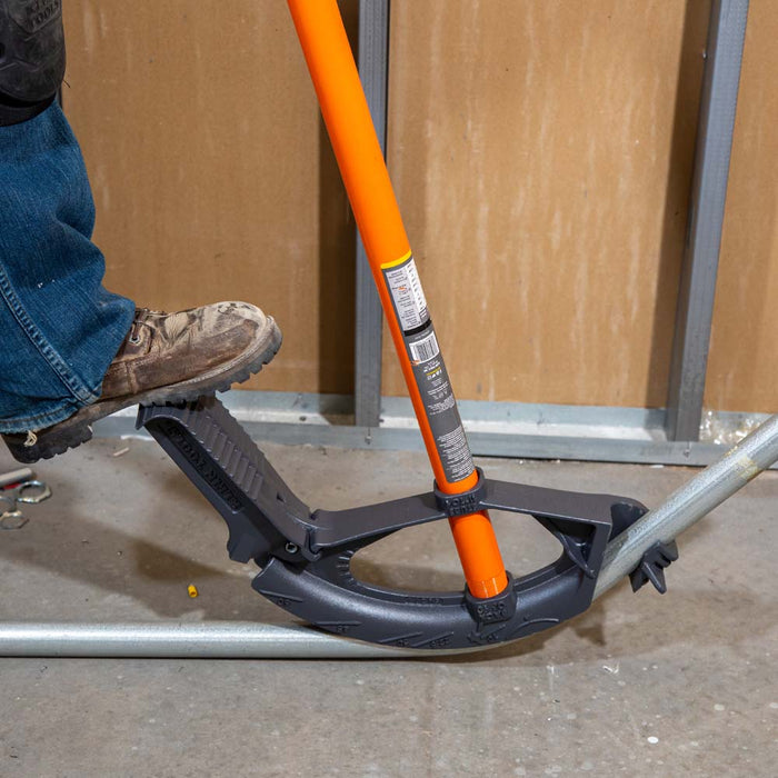 Mango doblador de conductos KLEIN TOOLS para cabezales de 1"