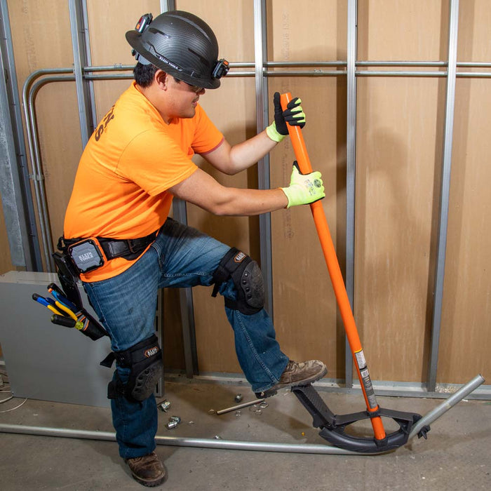 Mango doblador de conductos KLEIN TOOLS para cabezales de 1"