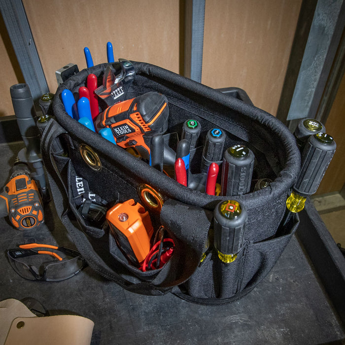 KLEIN TOOLS 29-Pocket Aerial Hard-Body Bucket