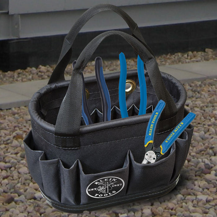 KLEIN TOOLS 29-Pocket Aerial Hard-Body Bucket