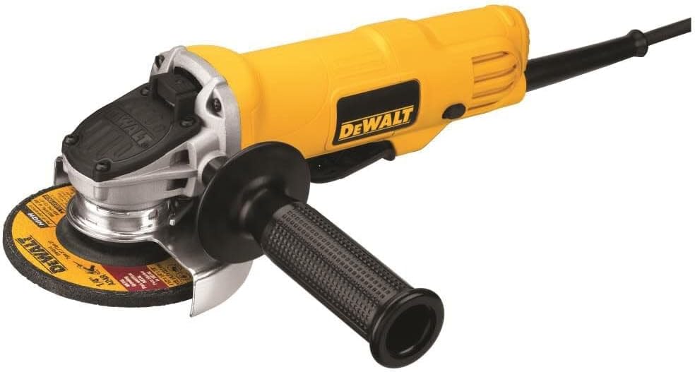 DeWalt DWE4012-2W Corded 4-1/2 in. Paddle Switch Small Angler Grinder 2-Pack
