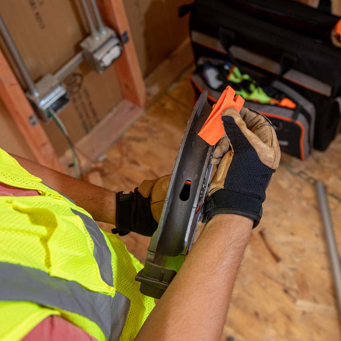 KLEIN TOOLS Dobladora de conductos de hierro EMT de 3/4" Conjunto completo con fijador de ángulos