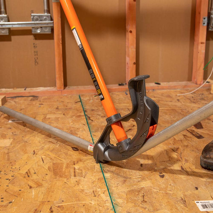 KLEIN TOOLS 1" EMT Iron Conduit Bender Full Assembly w/ Angle Setter
