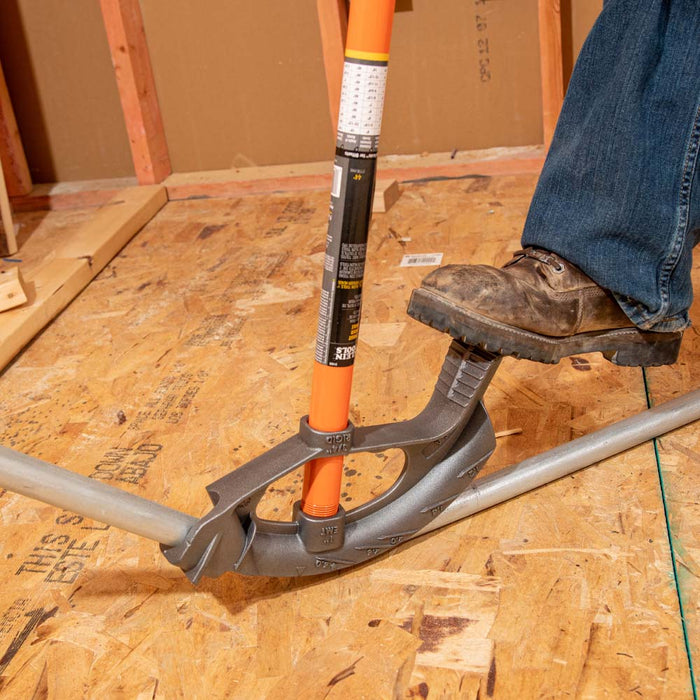 KLEIN TOOLS Cabezal doblador de conductos de hierro de 1/2"