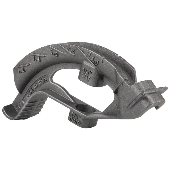 KLEIN TOOLS Cabezal doblador de conductos de hierro de 3/4"