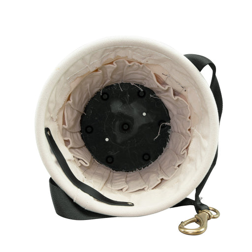 KLEIN TOOLS Heavy-Duty Tapered Wall Bucket w/ 15 Pockets