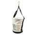 KLEIN TOOLS Heavy-Duty Tapered Wall Bucket w/ 15 Pockets