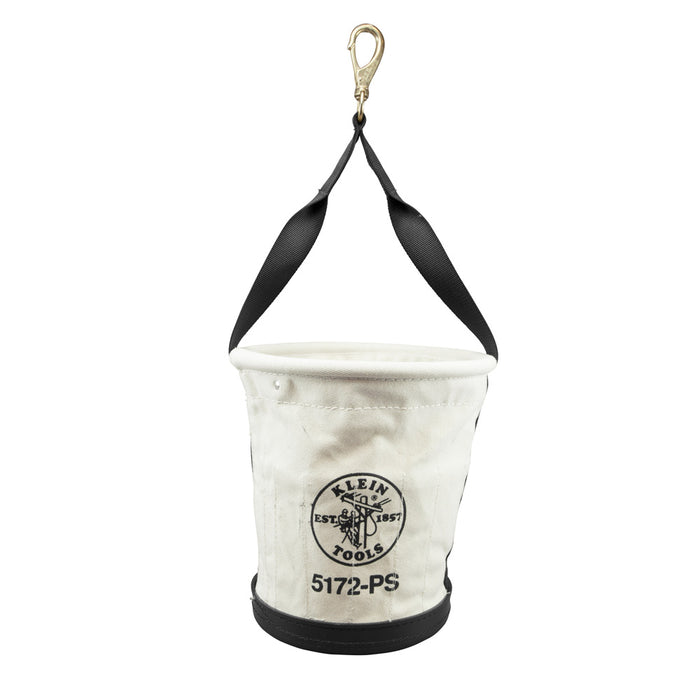 KLEIN TOOLS Heavy-Duty Tapered Wall Bucket w/ 15 Pockets