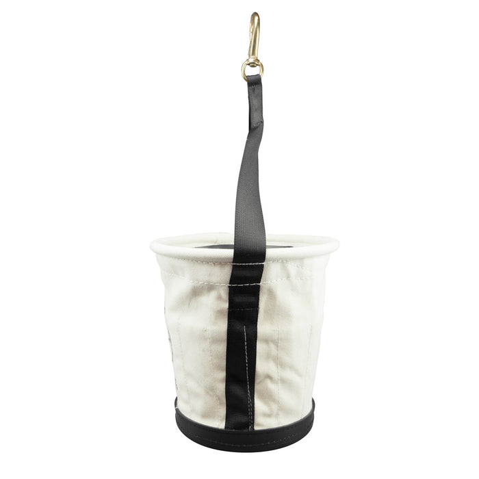 KLEIN TOOLS Heavy-Duty Tapered Wall Bucket w/ 15 Pockets
