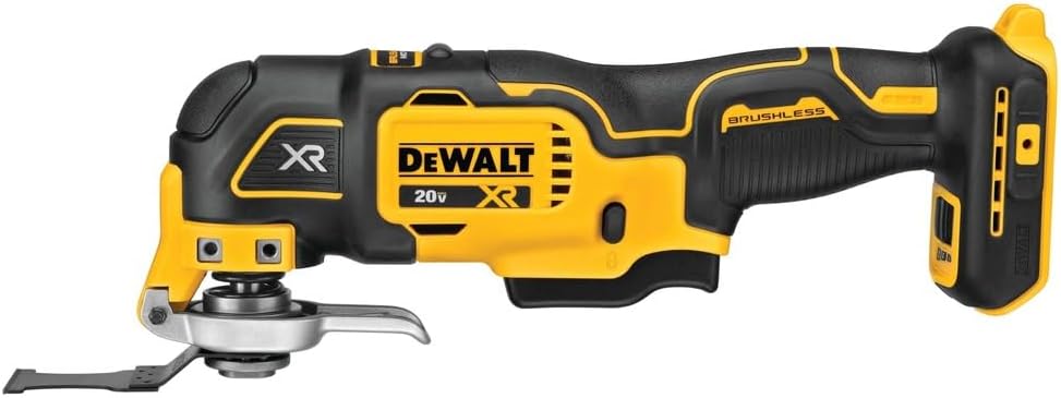 DEWALT 20V MAX* Brushless 4-Tool Combo Kit with Medium Site-Ready Storage (DCKSS400D1M1)