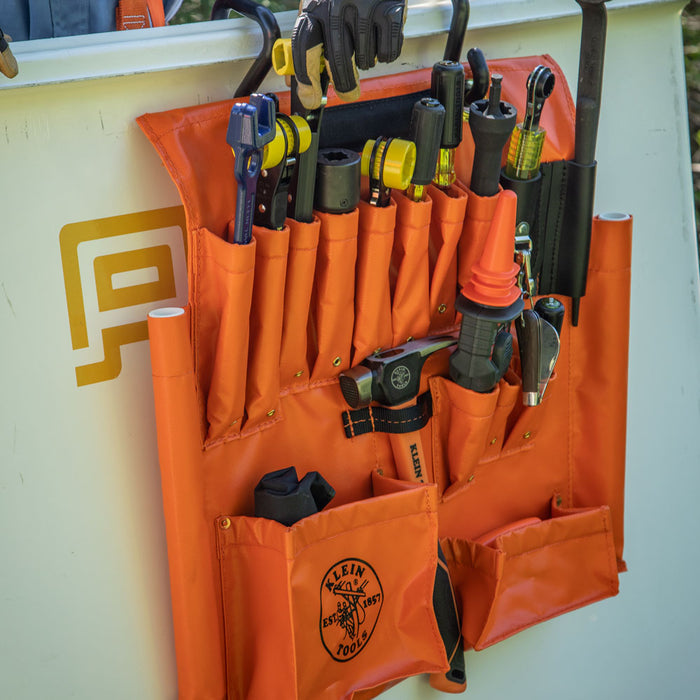 KLEIN TOOLS Aerial Apron w/ Magnet