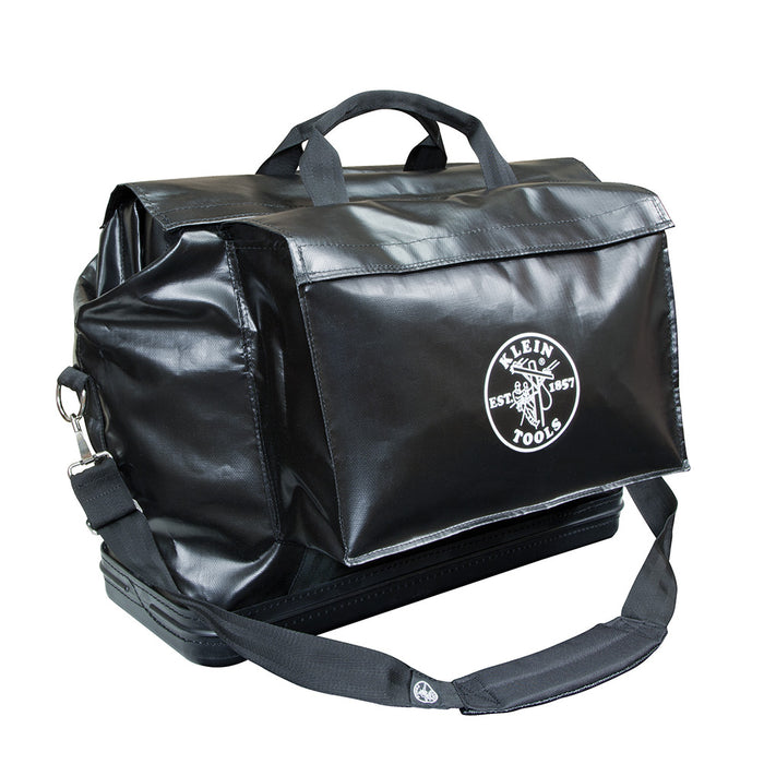 KLEIN TOOLS Large Black Vinyl Equipment Bag