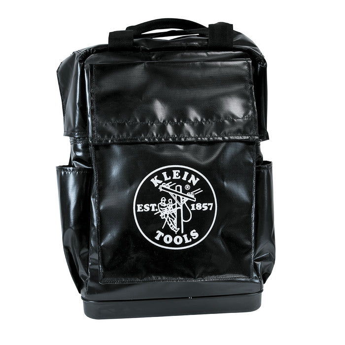 KLEIN TOOLS 18" Black Tool Bag Backpack