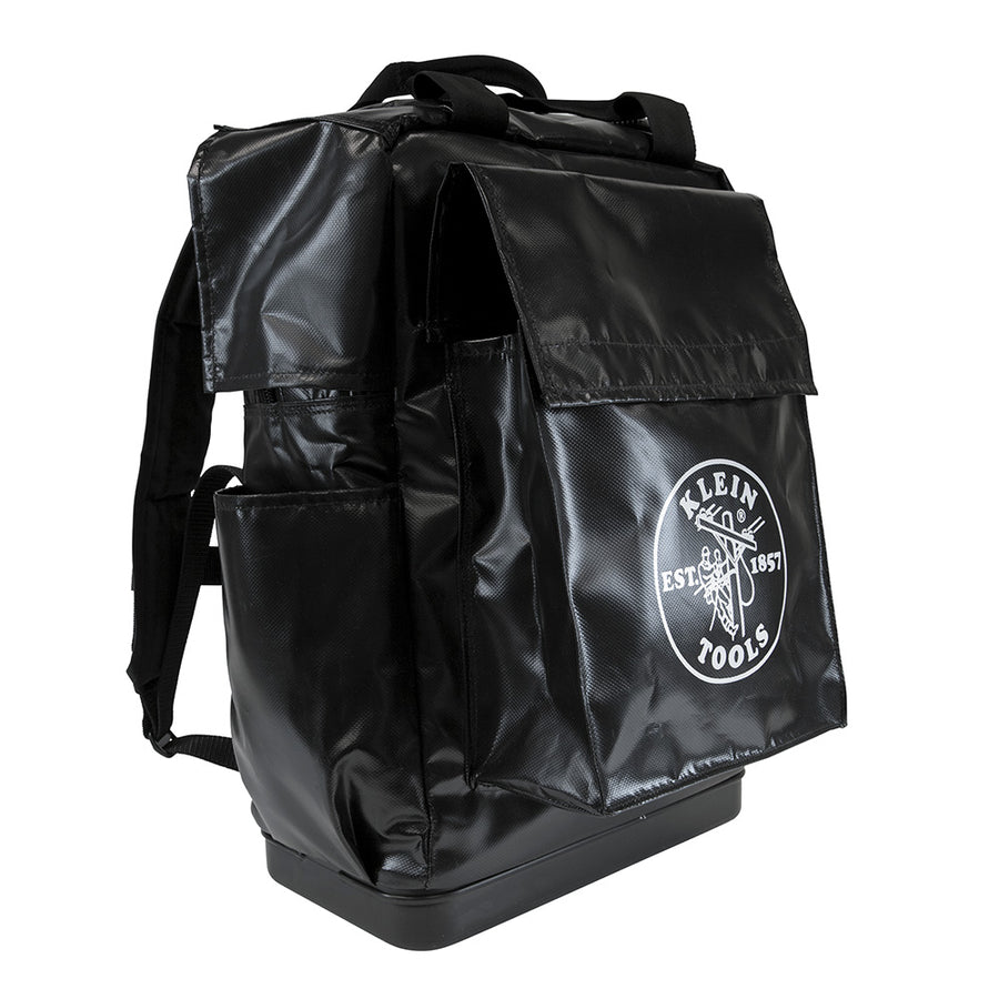 KLEIN TOOLS 18" Black Tool Bag Backpack