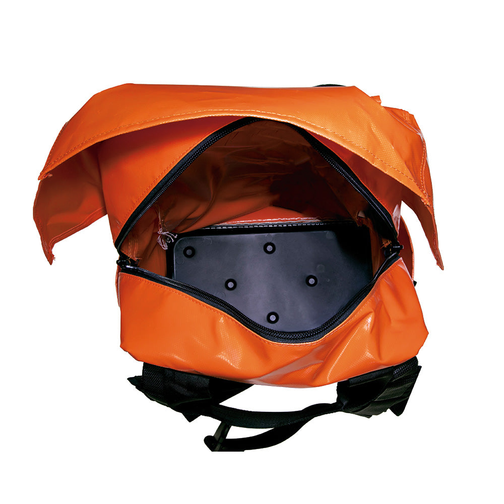 KLEIN TOOLS 18" Orange Tool Bag Backpack