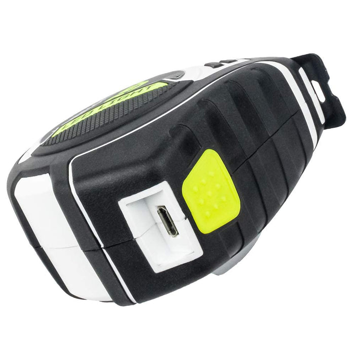 Komelon 26'/8m x 1" Ultra-Compact Tape Measure w/ Built in LED Light - Inch/Metric