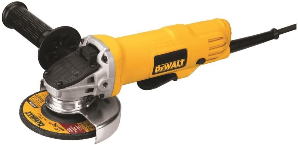 DeWalt DWE4012-2W Corded 4-1/2 in. Paddle Switch Small Angler Grinder 2-Pack