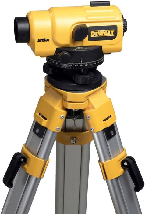 Paquete de nivel de tránsito DEWALT 20x