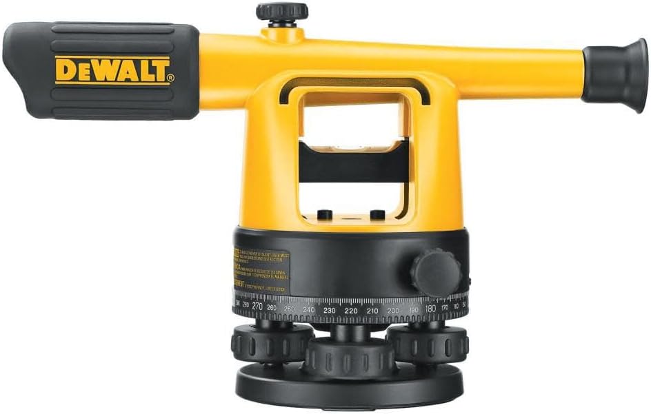 Paquete de nivel de tránsito DEWALT 20x