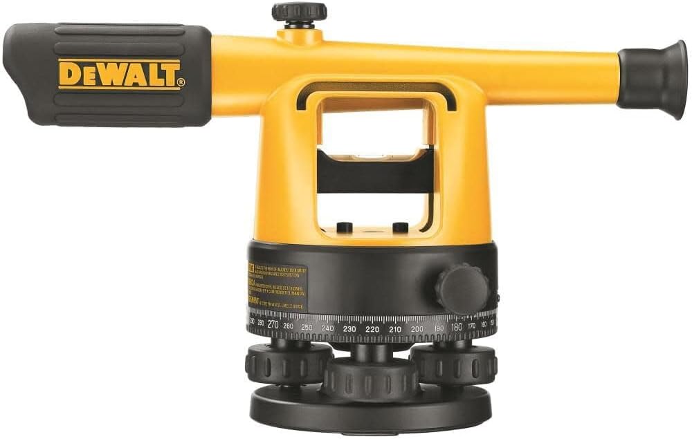 Paquete de nivel de tránsito DEWALT 20x