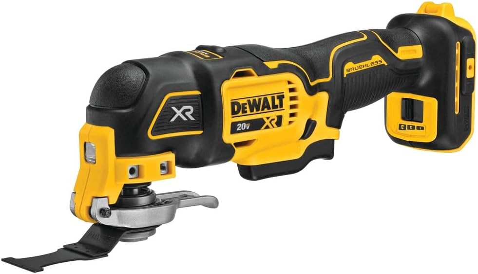 DEWALT 20V MAX* Brushless 4-Tool Combo Kit with Medium Site-Ready Storage (DCKSS400D1M1)