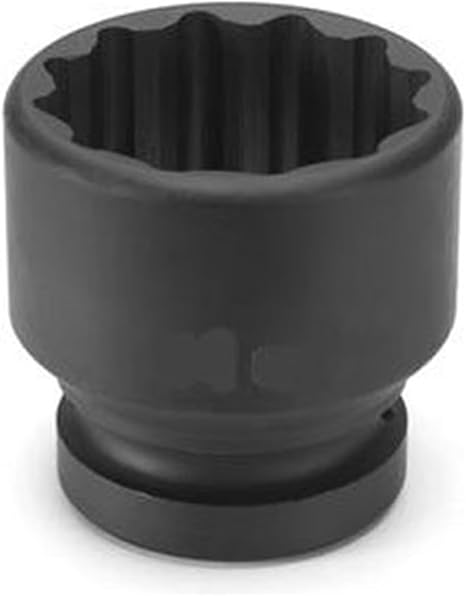 Grey Pneumatic 1" Drive x 3-1/4" Standard Socket - 12 Point