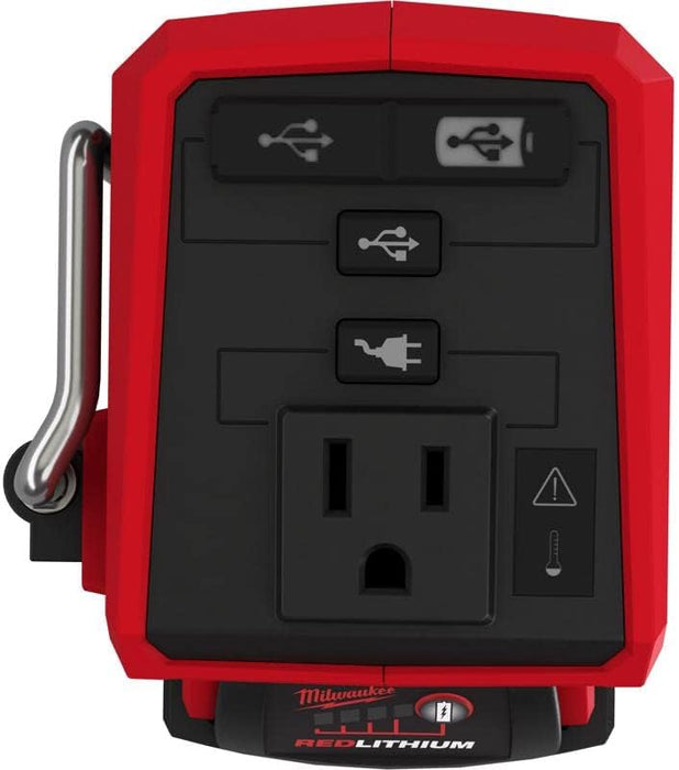 Milwaukee Tools M18 175W PWR SPLY+M18 5.0AH BAT 2846-50