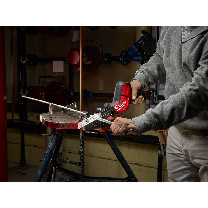 MILWAUKEE M12 FUEL HACKZALL Reciprocating Saw Kit