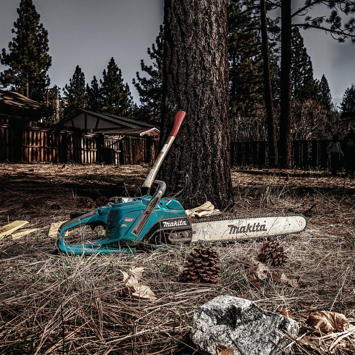 Makita GCU08E 40V max XGT® Brushless Cordless 20" Chain Saw Kit, with High Power Battery (8.0Ah)