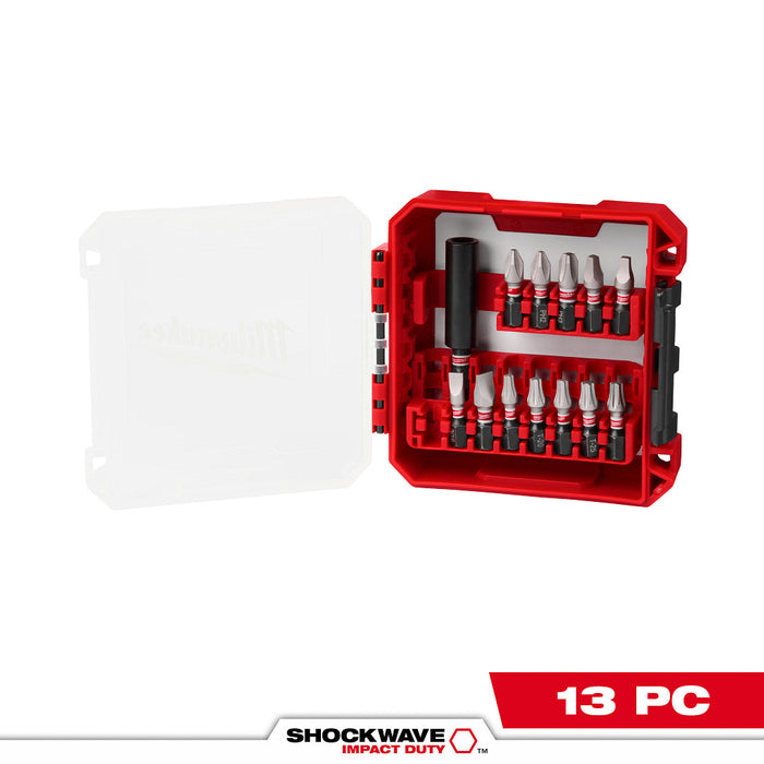MILWAUKEE 13 PC. SHOCKWAVE IMPACT DUTY™ Driver Bit Set